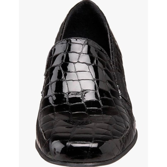 Walking Cradles Women's Teri Flat Croc Patent Print - Size 6 S - Picture 3 of 8